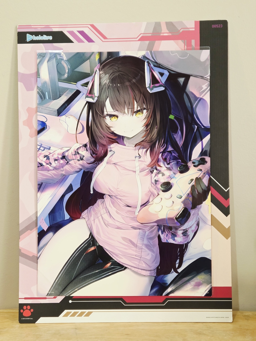 Hololive Roboco-san VTuber Visual Board - Art Print